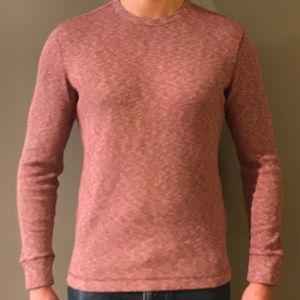Banana Republic Waffle Knit Henley